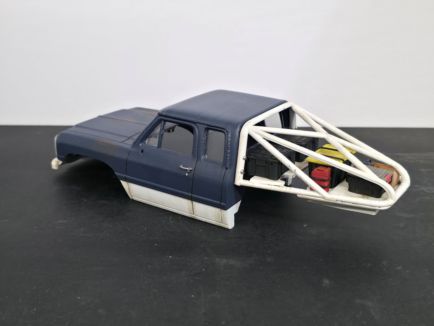 828RC LWB 1st Gen RAM Custom Body