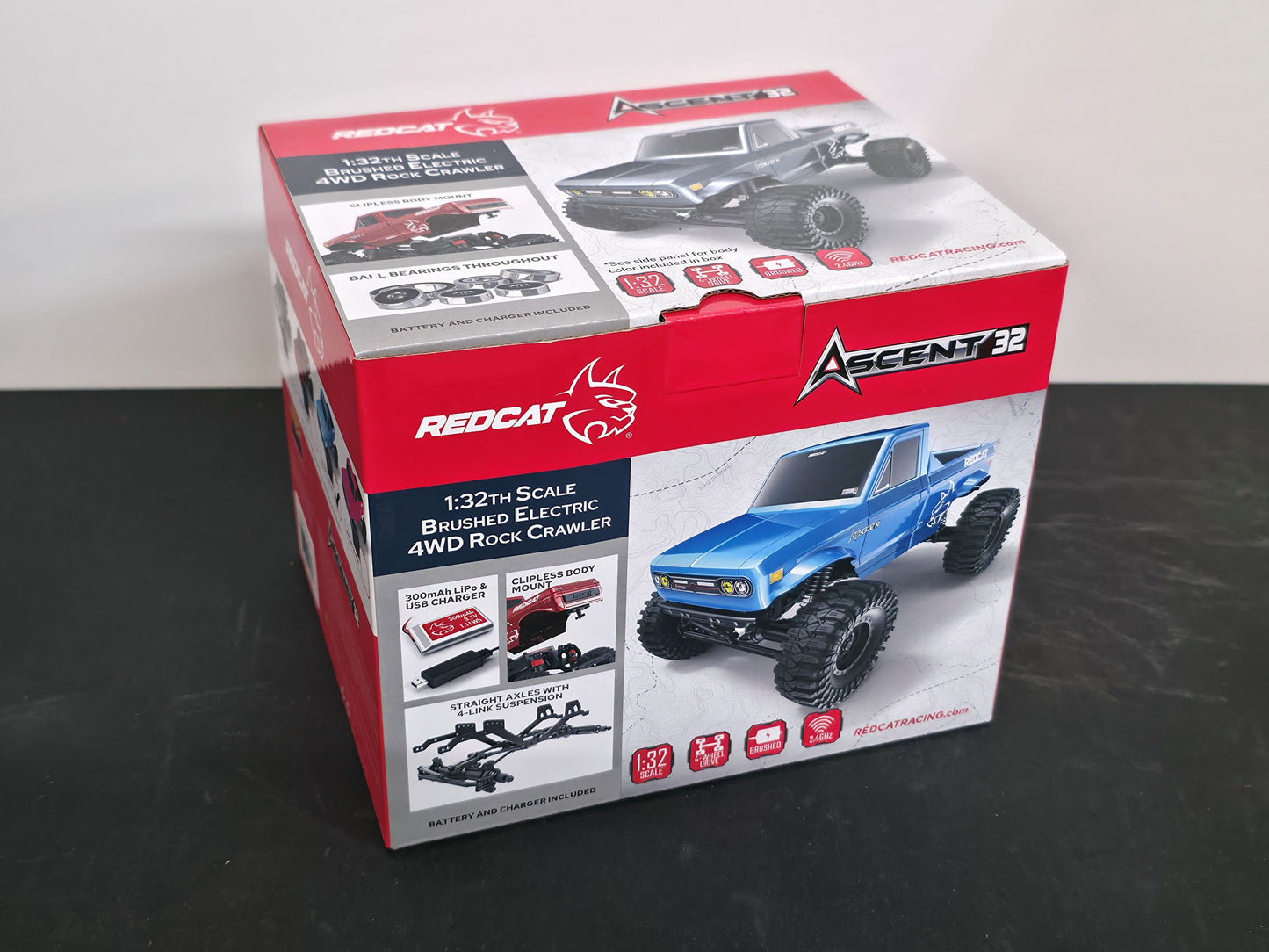 BNIB Redcat Ascent 32 (Blue)