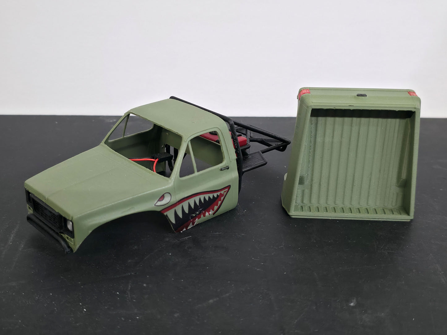 828RC SCX30 Comp Squarebody with Extras