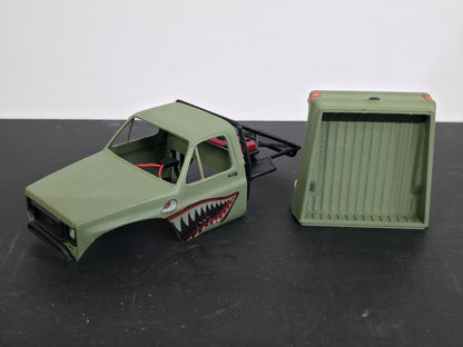 828RC SCX30 Comp Squarebody with Extras