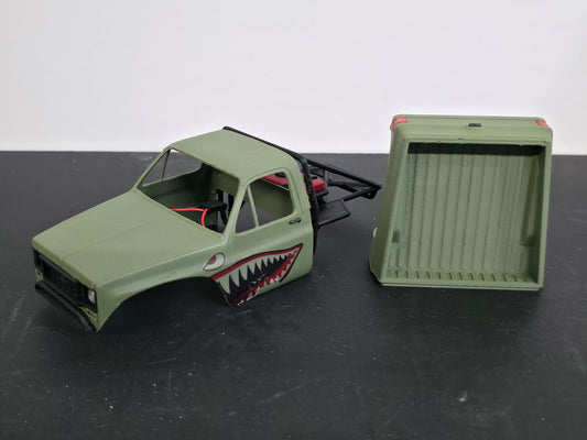 828RC SCX30 Comp Squarebody with Extras