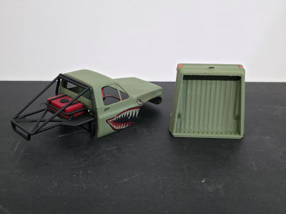 828RC SCX30 Comp Squarebody with Extras