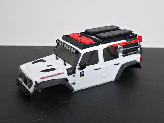 NEW SCX30 Jeep Body (complete)