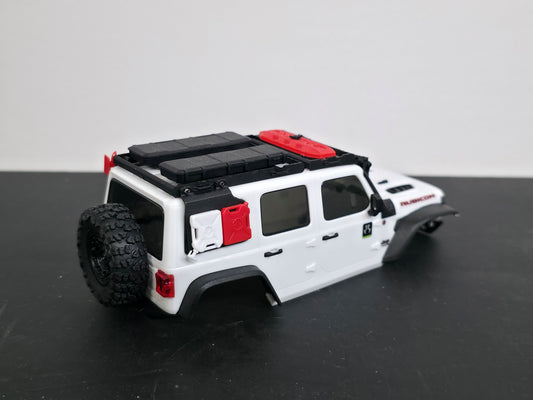 NEW SCX30 Jeep Body (complete)