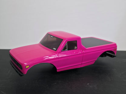 Ascent 18 Body AND Custom Injora LCG Chassis