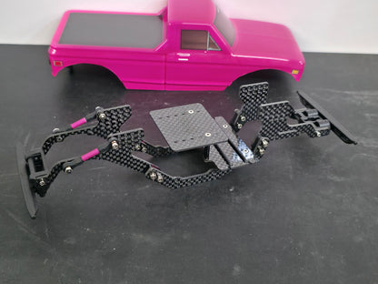 Ascent 18 Body AND Custom Injora LCG Chassis