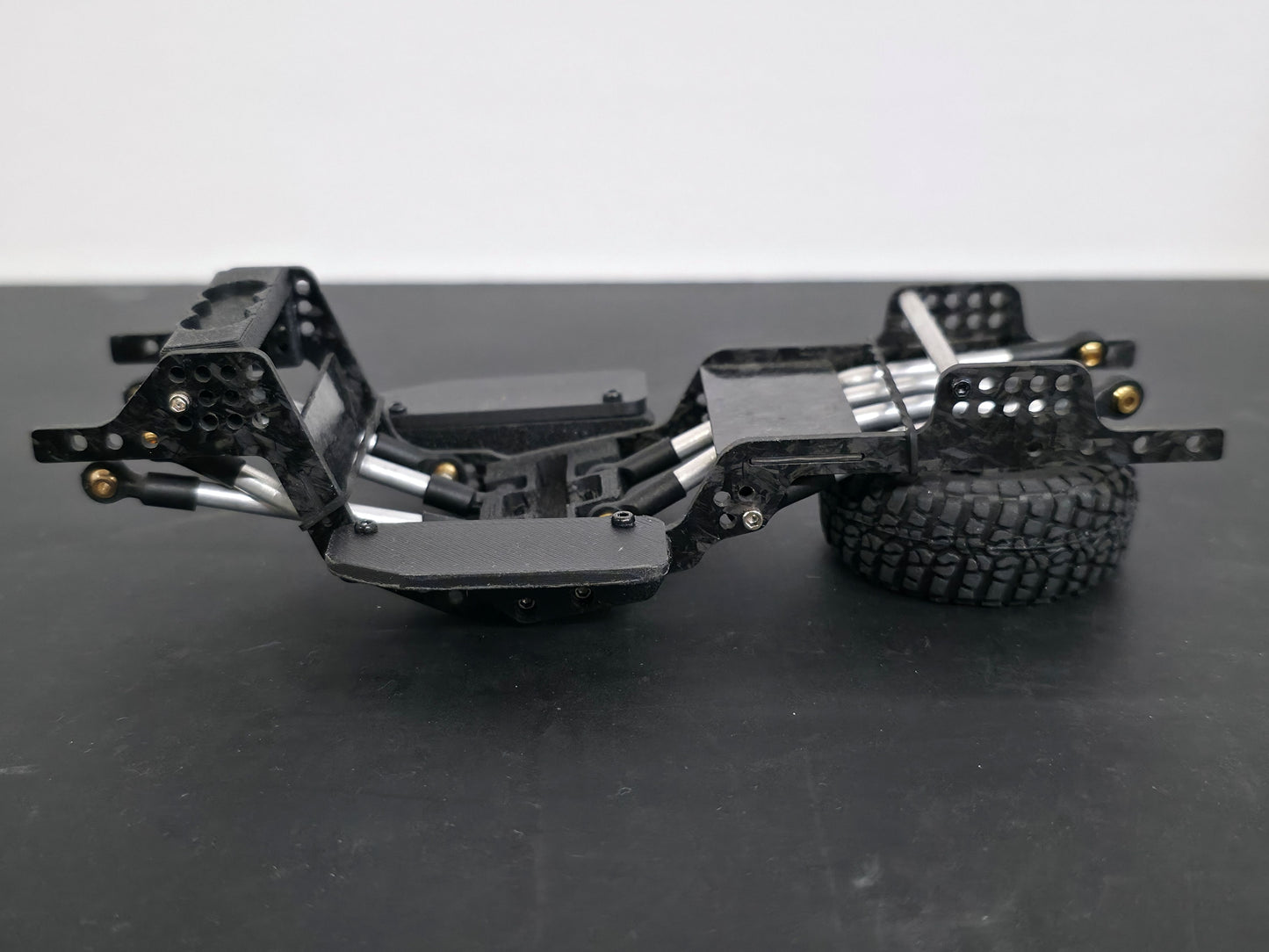 RARE NWChassis Athos FORGED CARBON SWB