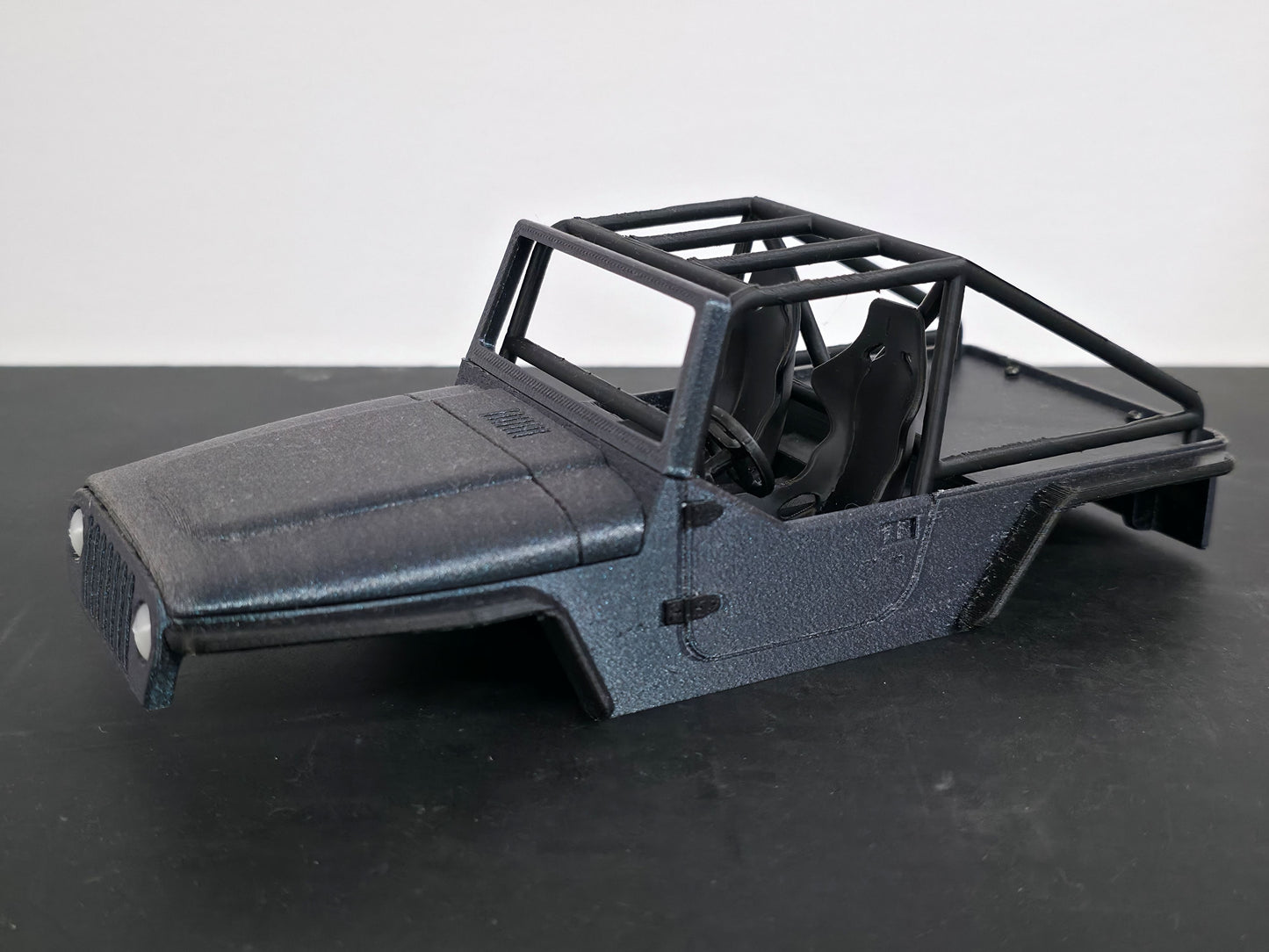 828RC SCX24 TJ Kit Body