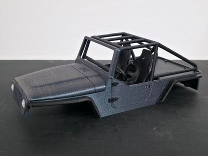 828RC SCX24 TJ Kit Body