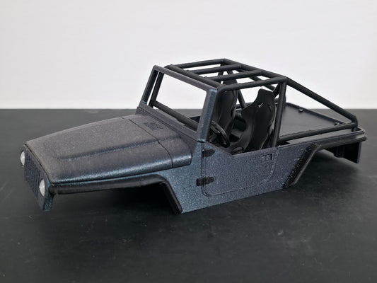 828RC SCX24 TJ Kit Body