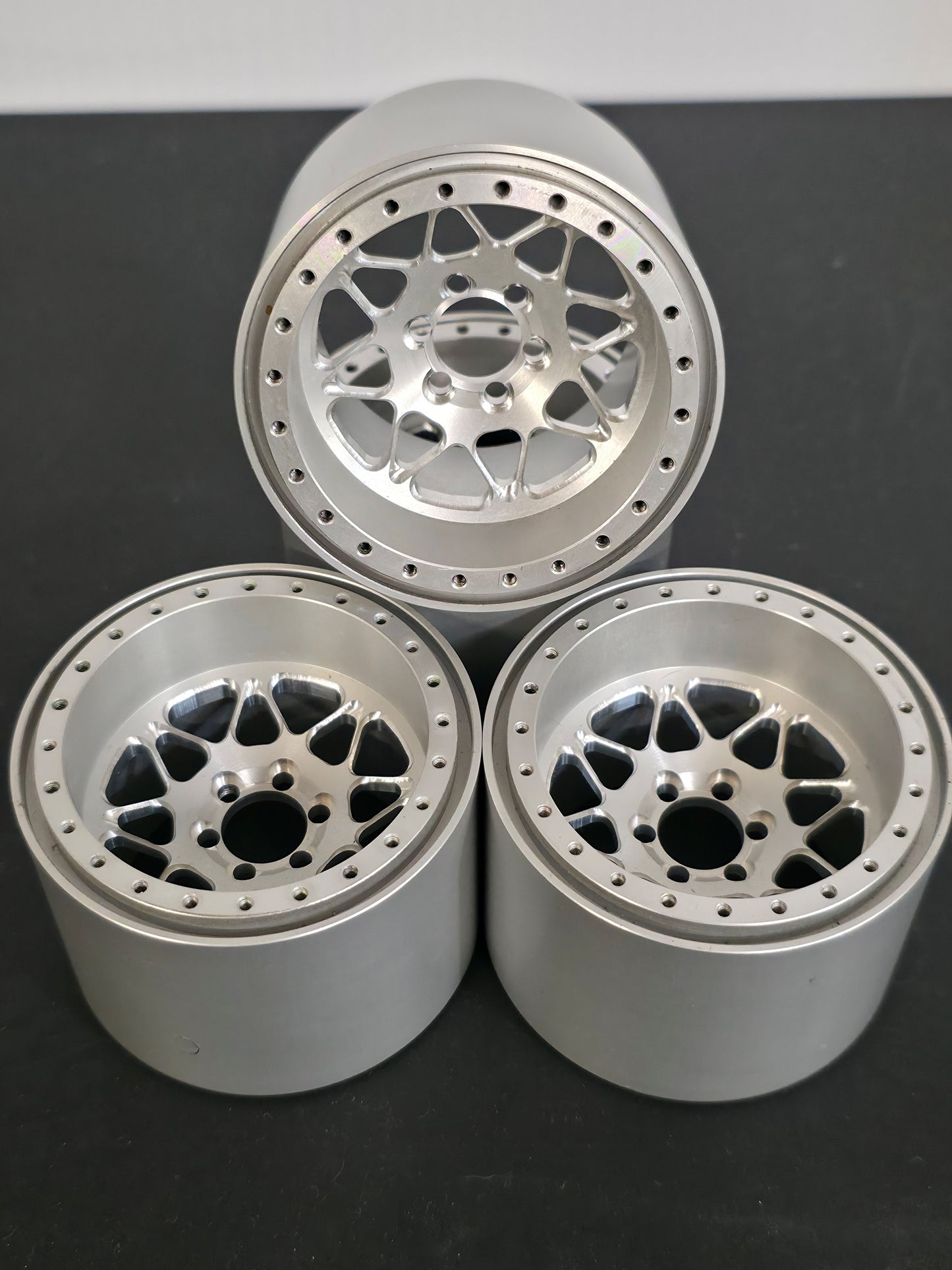 RCForged 2.2 Sikander 18 Beadlock Wheels