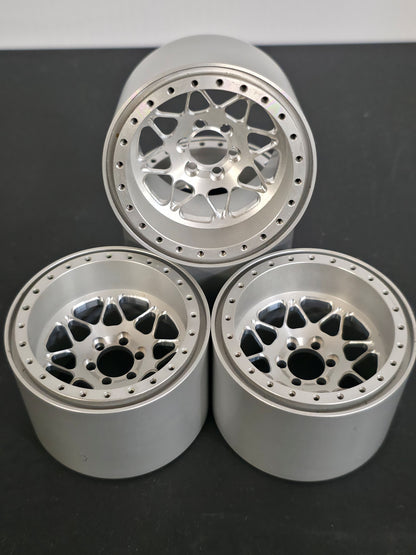 RCForged 2.2 Sikander 18 Beadlock Wheels