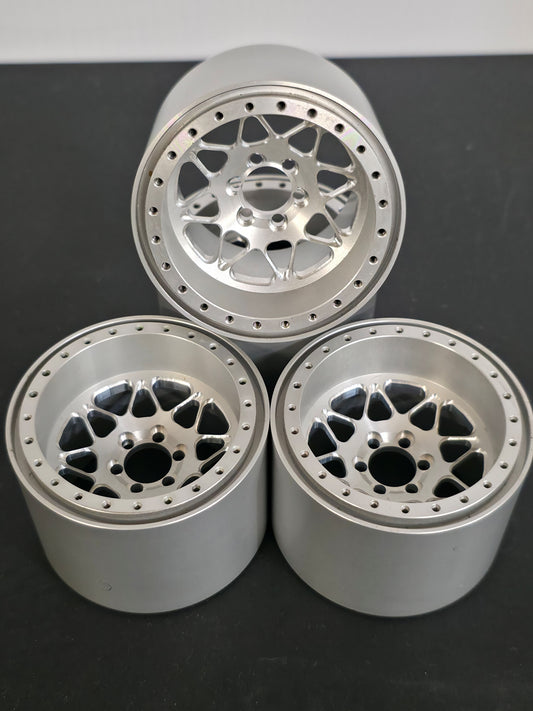 RCForged 2.2 Sikander 18 Beadlock Wheels