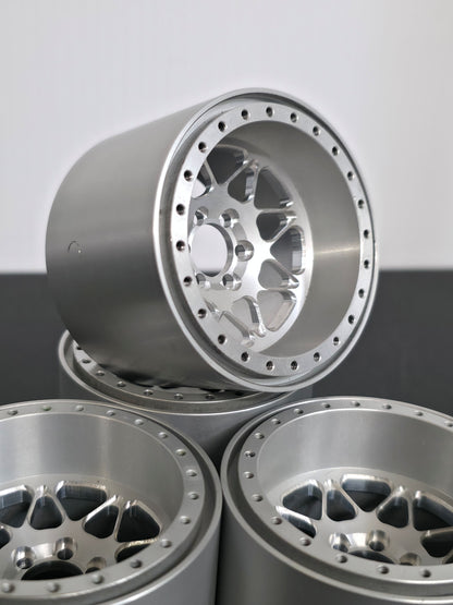 RCForged 2.2 Sikander 18 Beadlock Wheels