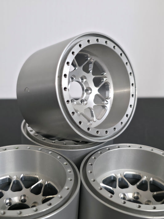 RCForged 2.2 Sikander 18 Beadlock Wheels