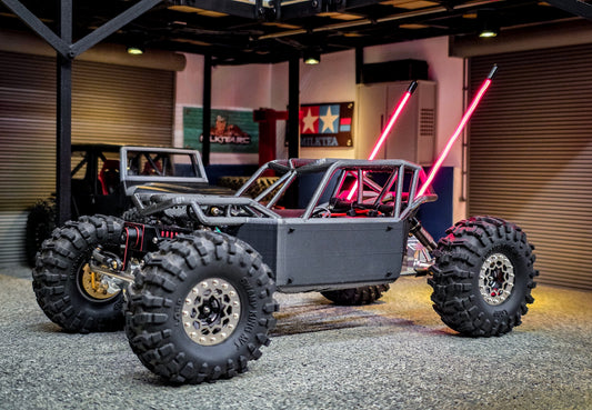 828RC Builders Series SCX24 Custom GRC-Builds Rock Bouncer