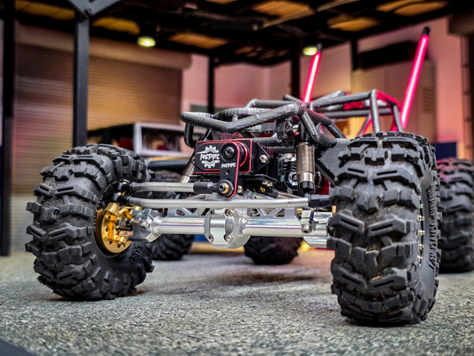 828RC Builders Series SCX24 Custom GRC-Builds Rock Bouncer