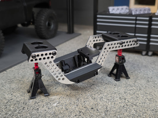 828RC / DBRC King Snake Aluminum Chassis – TRX-4M