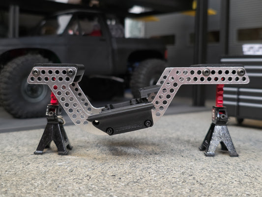 828RC / DBRC King Snake Aluminum Chassis – TRX-4M