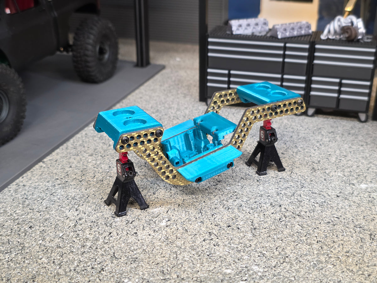 828RC / DBRC King Snake Colored Printed Parts Kit – TRX-4M