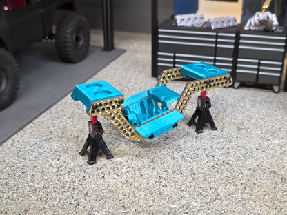 828RC / DBRC King Snake Colored Printed Parts Kit – TRX-4M