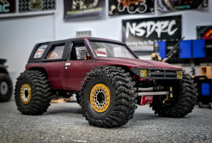 Custom TRX-4M SWB 4Runner