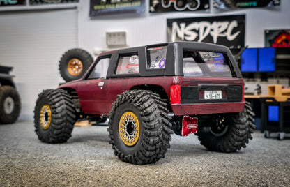 Custom TRX-4M SWB 4Runner