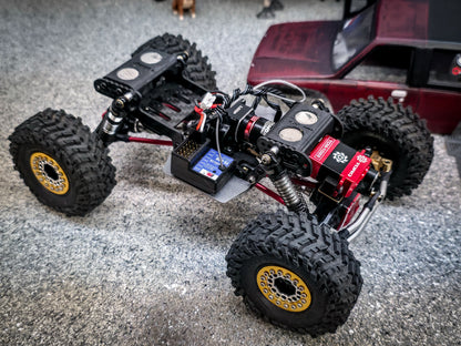 Custom TRX-4M SWB 4Runner