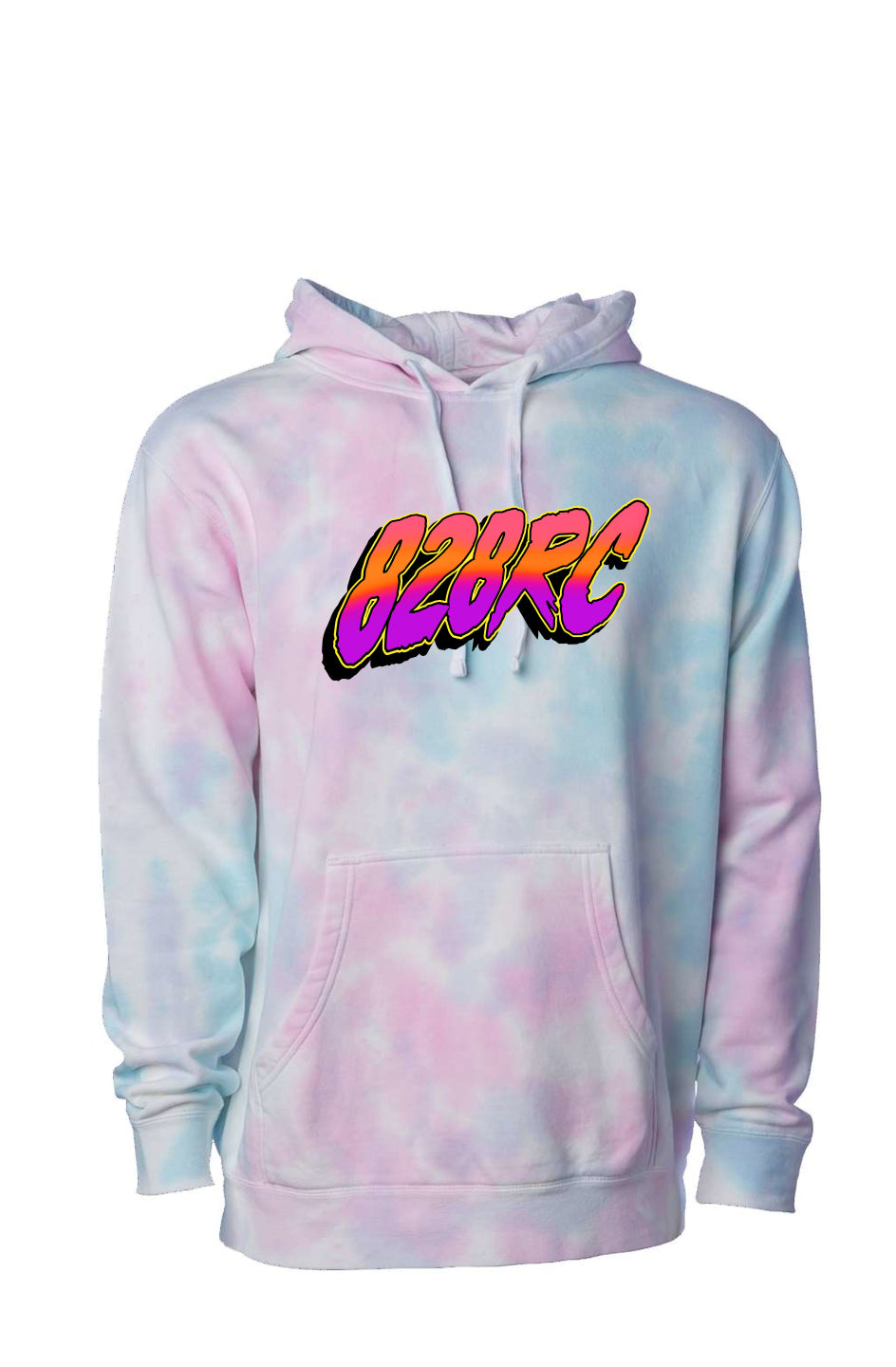 Tie Dye Cotton Candy Hoodie