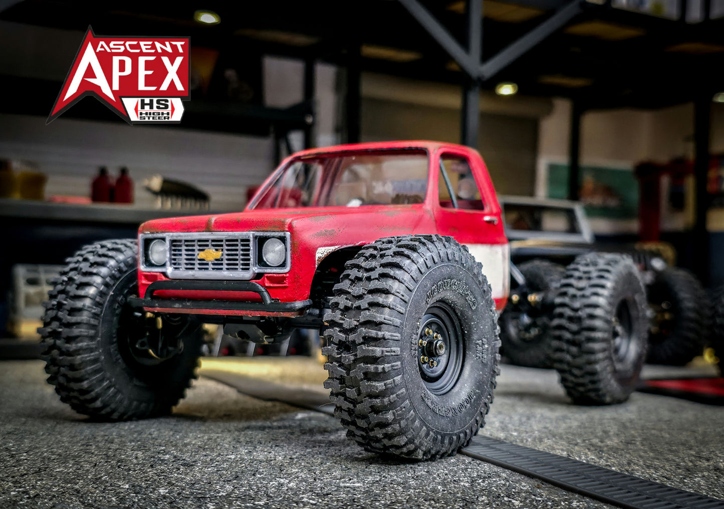 828RC Ascent Apex Squarebody Cab Only Body Kit