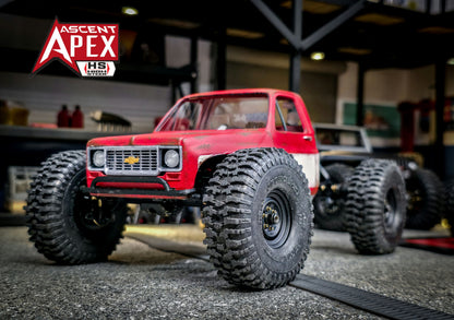 828RC Ascent Apex Squarebody Cab Only Body Kit