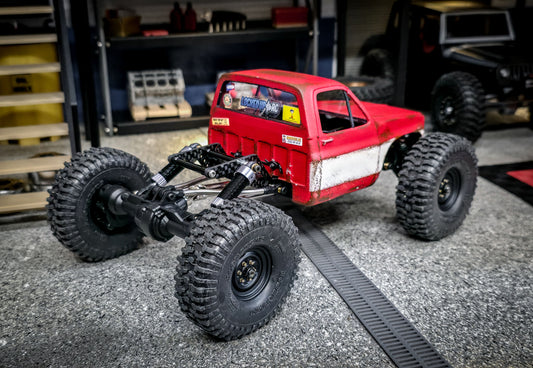 828RC Ascent Apex Squarebody Cab Only Body Kit