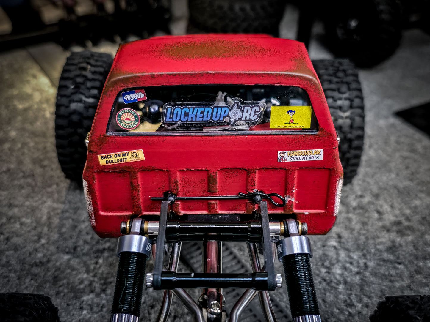 828RC Ascent Apex Squarebody Cab Only Body Kit