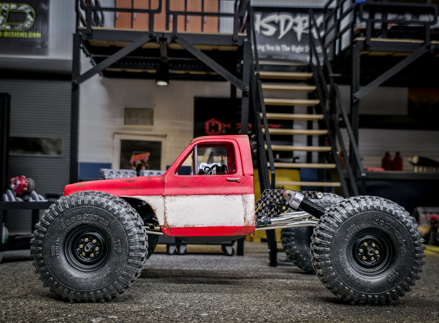 828RC Ascent Apex Squarebody Cab Only Body Kit