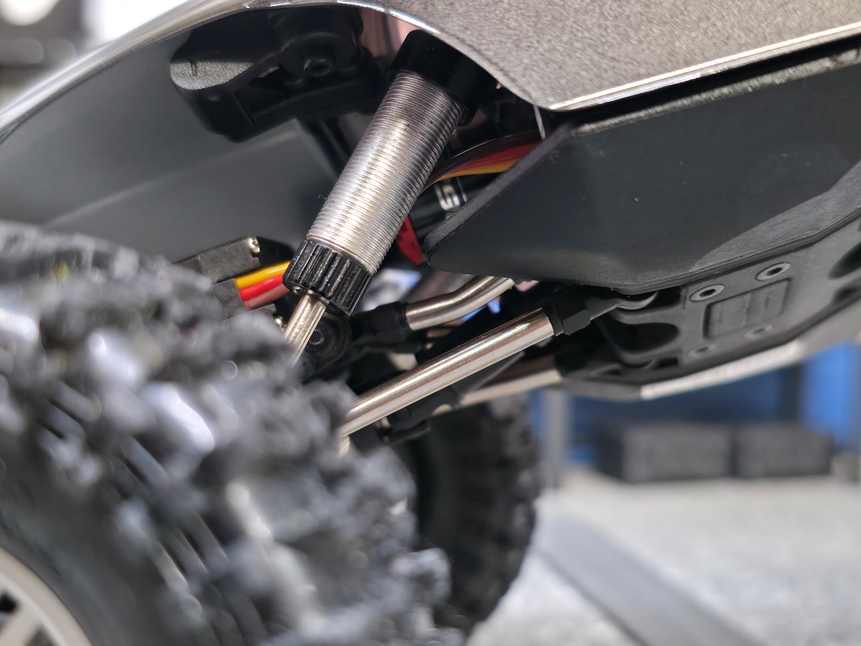 828RC Stainless Suspension Links for Redcat Ascent Apex – 828RC