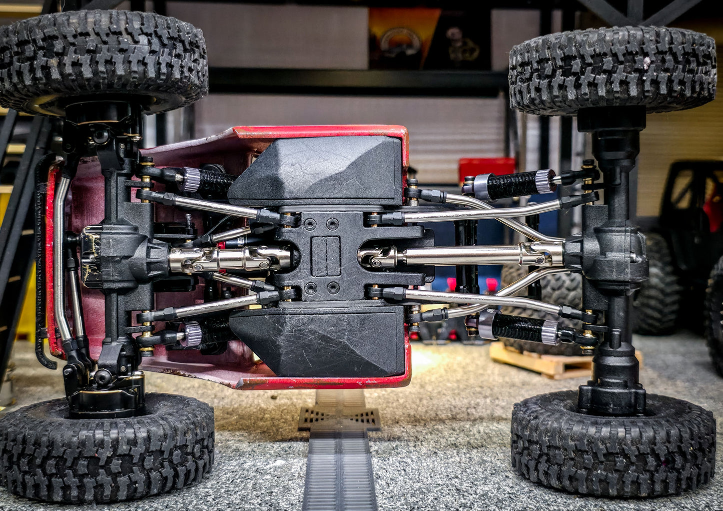 828RC Ascent Apex Squarebody Cab Only Body Kit