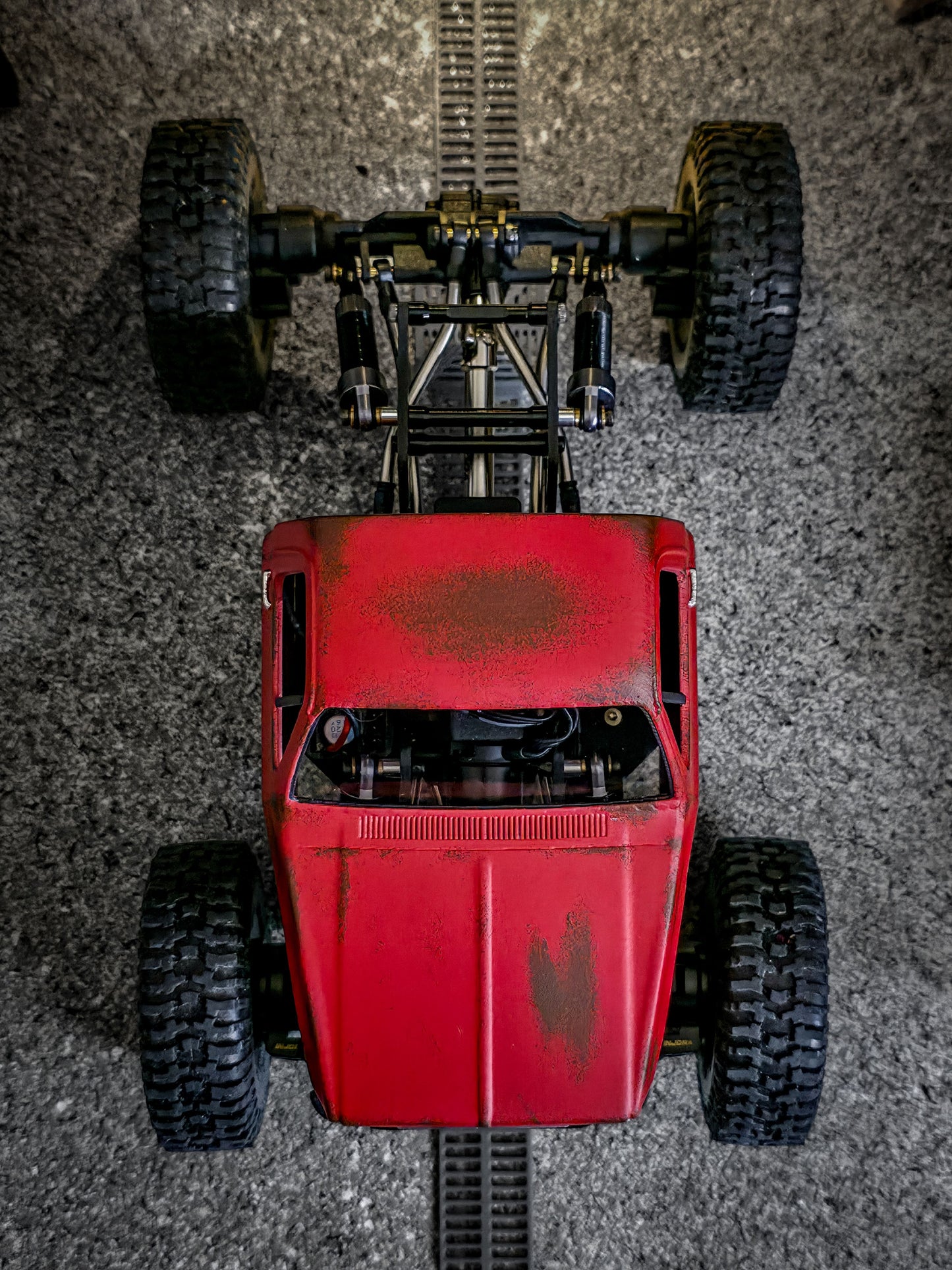 828RC Ascent Apex Squarebody Cab Only Body Kit