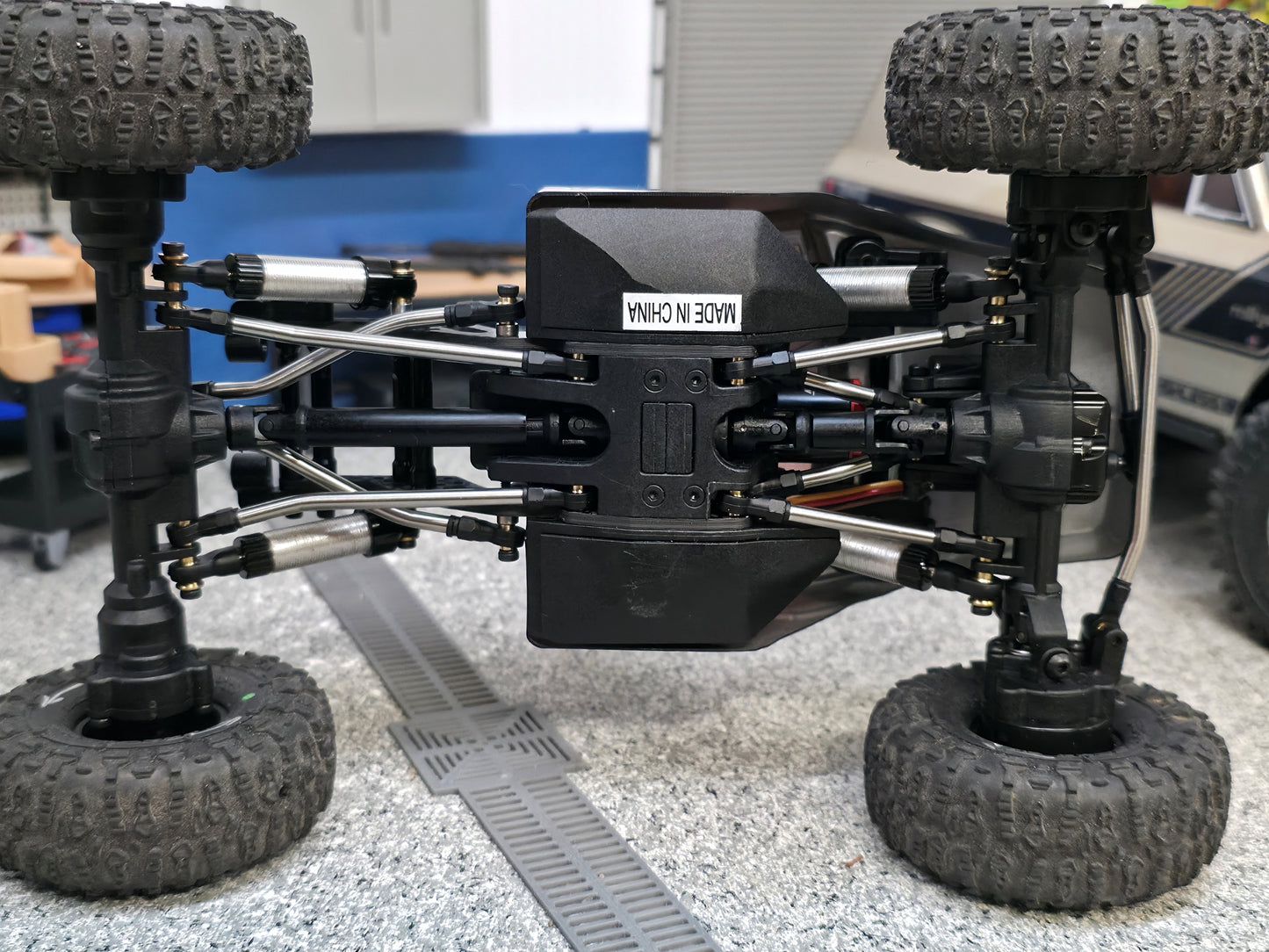 Redcat Ascent Apex Stainless Link Set