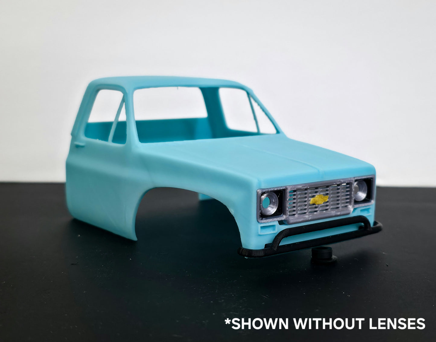 Redcat Ascent Apex Squarebody Body Kit – Stock Mounts | 828RC