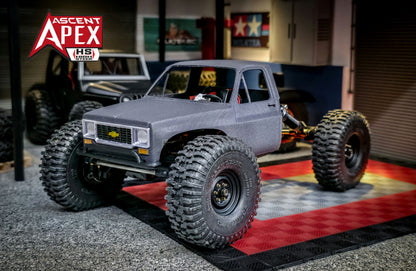 Redcat Ascent Apex Squarebody Body Kit – Stock Mounts | 828RC