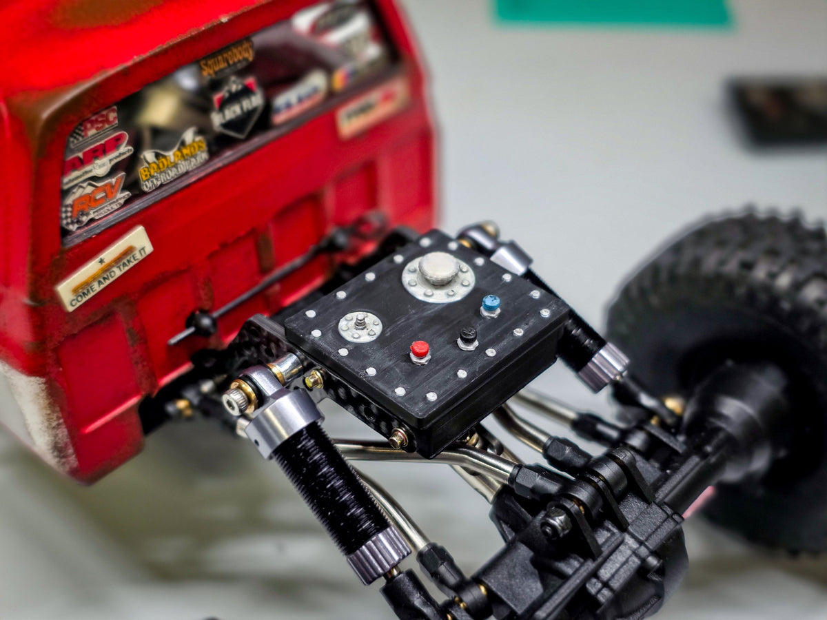 828RC scale fuel cell accessory for Redcat Ascent Apex