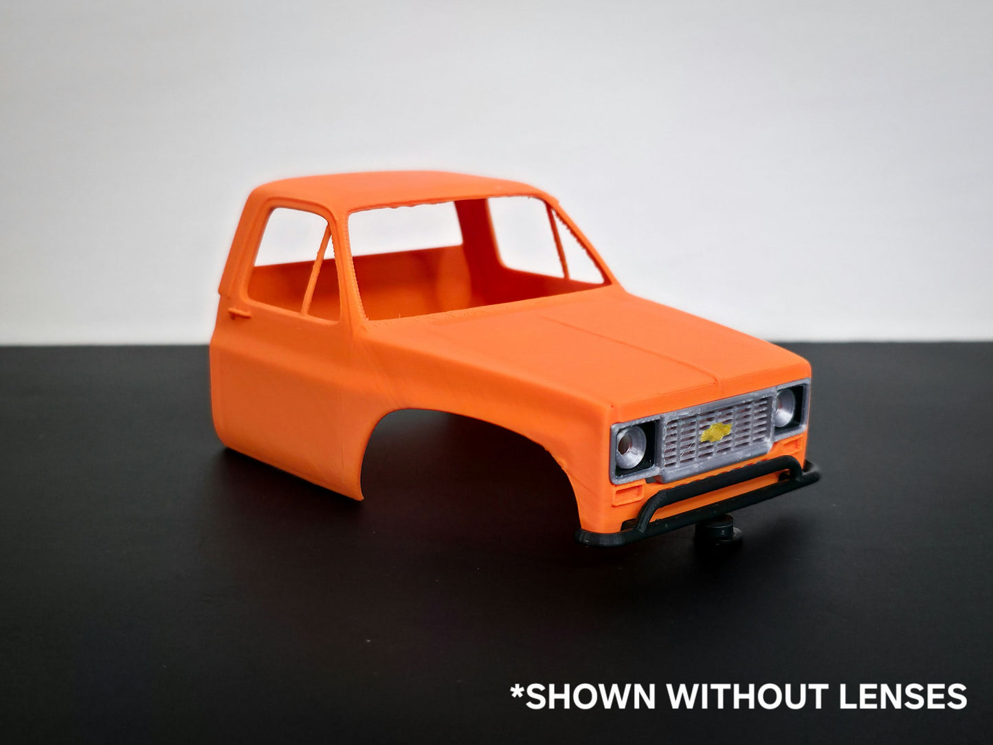 Redcat Ascent Apex Squarebody Body Kit – Stock Mounts | 828RC