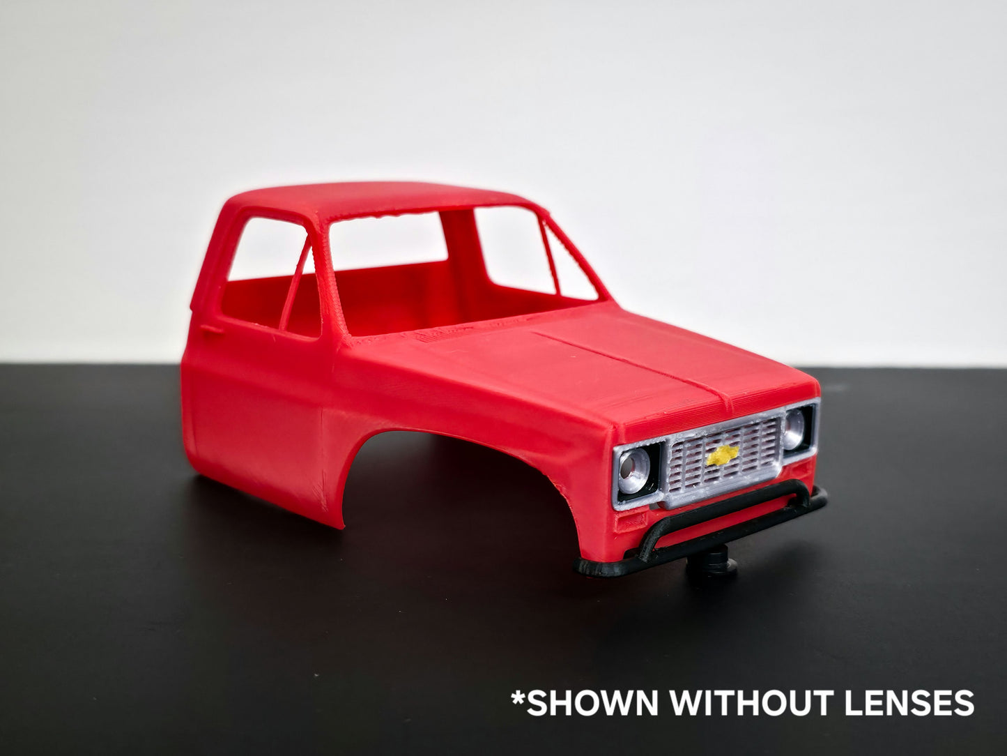 Redcat Ascent Apex Squarebody Body Kit – Stock Mounts | 828RC