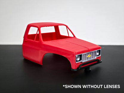 Redcat Ascent Apex Squarebody Body Kit – Stock Mounts | 828RC