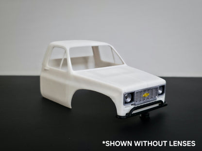 Redcat Ascent Apex Squarebody Body Kit – Stock Mounts | 828RC