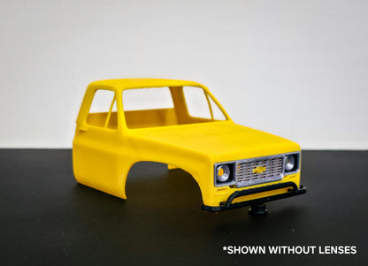 Redcat Ascent Apex Squarebody Body Kit – Stock Mounts | 828RC