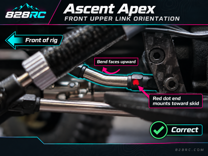 Redcat Ascent Apex High Clearance Suspension Links | 828RC