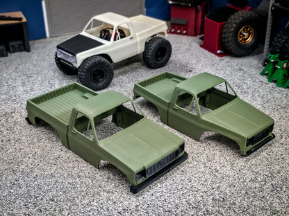 828RC SCX30 Comp Squarebody