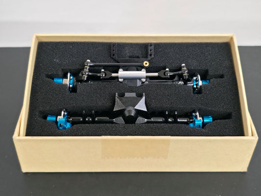 SCX24 Axles - NiB Black Housing +9 Spider 9 dupe