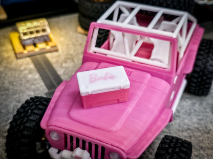 SCX24 Limited Edition Stock Chassis TJ Kit